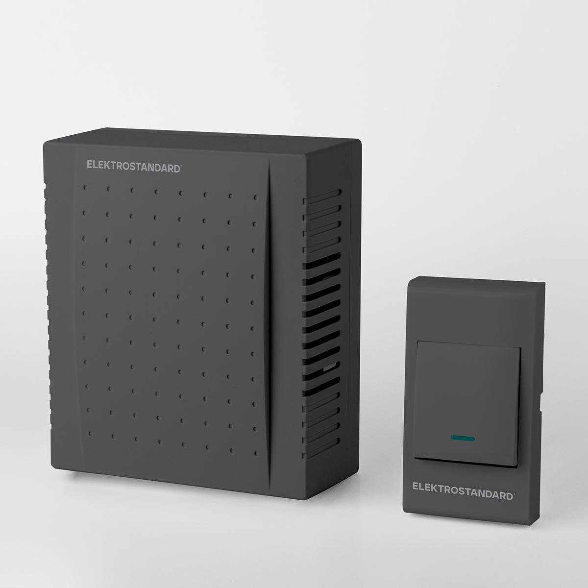 Звонок электромеханический Elektrostandard DBQ26M WM черный 4690389176739