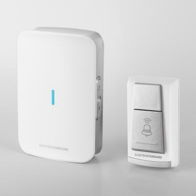 Звонок беспроводной Elektrostandard DBQ19M WL 36M IP44 белый 4690389140167