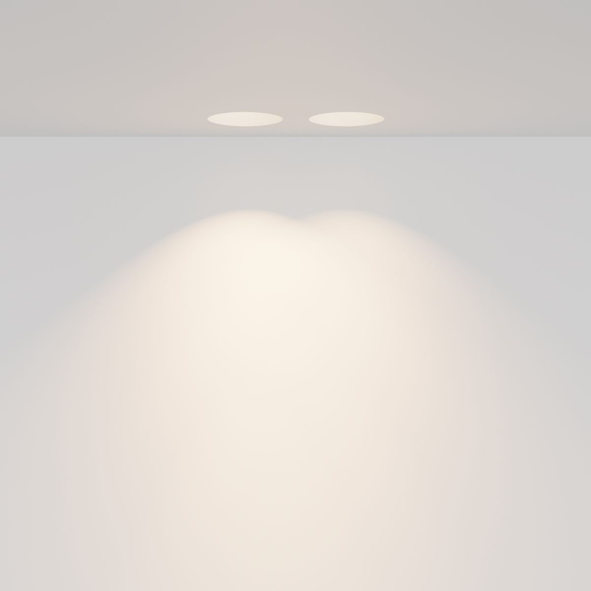 Встраиваемый светильник Maytoni Gyps Modern DL123-GU10-02-W