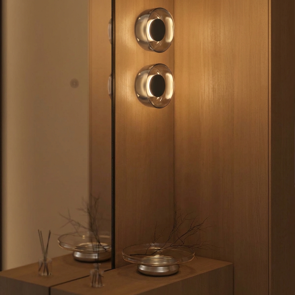 Настенный светильник LOFT IT Totem 10466W Smoke matte black