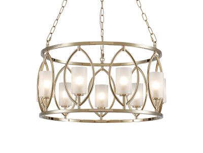 Подвесная люстра Newport Jasmine 4729/S gold М0070208