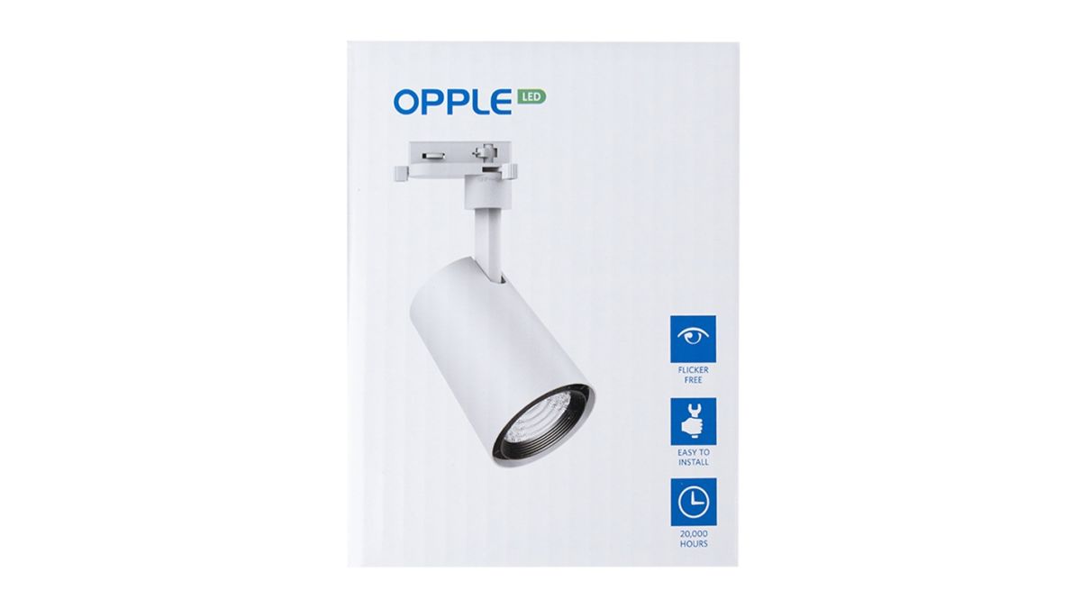 Трековый светильник OPPLE LEDSpotTR-UIII 30W-3000-24D-WH-GP 541001150700