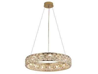 Подвесная люстра Newport Tiffany 8532/60 C gold polished М0070798