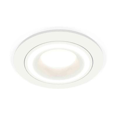 Комплект встраиваемого светильника Ambrella light Techno Spot XC7621040 SWH белый песок (C7621, N7110)
