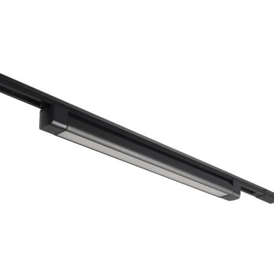 Трековый однофазный светильник Crystal Lux Basic CLT 0.31 010 40W BL M4000К