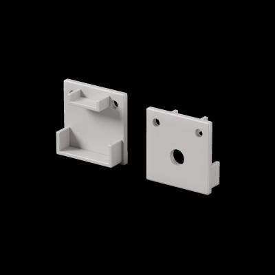 Комплект заглушек для профиля 2020 2шт Maytoni Led Strip ALM-2020B-EC 642077