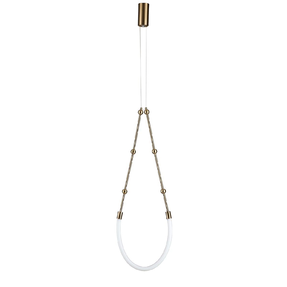 Подвесной светильник Indigo Corda 14010/1P Brass V000062L