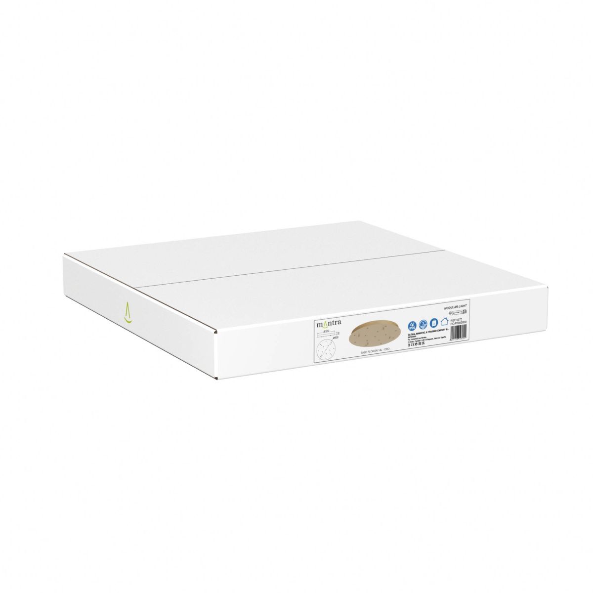 Основание потолочное 14L Mantra Modular Light Florones 9372