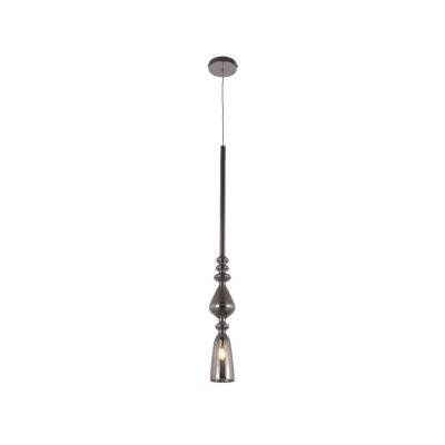 Подвесной светильник Crystal Lux Lux New SP1 B Smoke