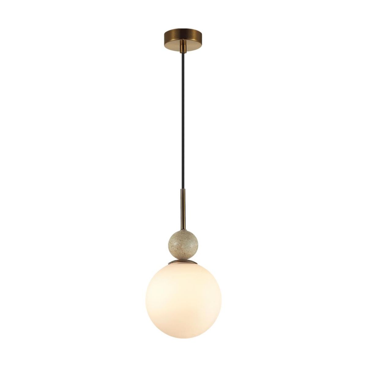 Подвесной светильник Odeon Light Midcent Lolla 6625/1A