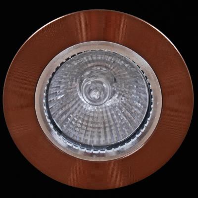 Встраиваемый светильник Reluce 71034-9.0-001D MR16 CF