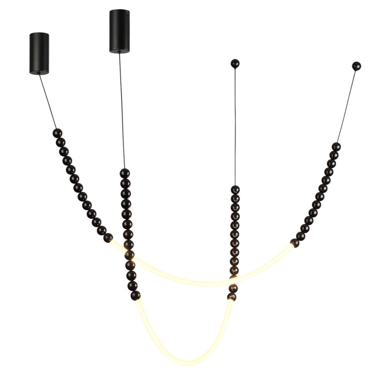 Подвесной светильник Odeon Light Hightech Monella 7149/24CL