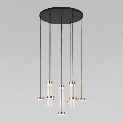 Подвесной светильник Eurosvet Quarzo 301102 LED латунь a071892