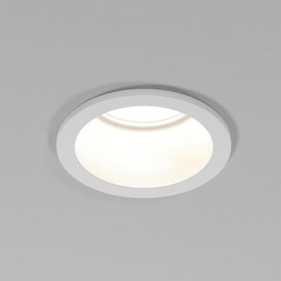 Встраиваемый светильник Elektrostandard Moll 25002/01 GU10 белый a064241