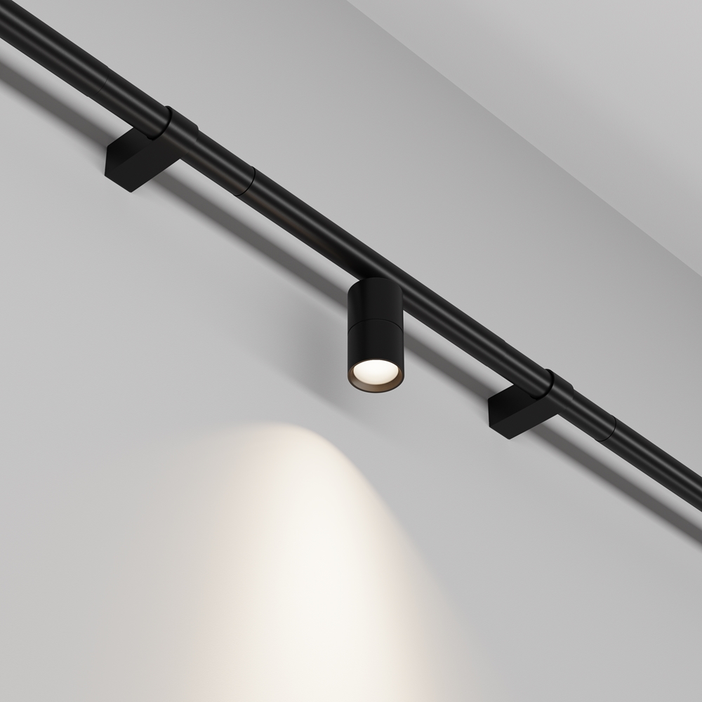 Трековый светильник Maytoni Focus LED C103CL-5W3-6K-B