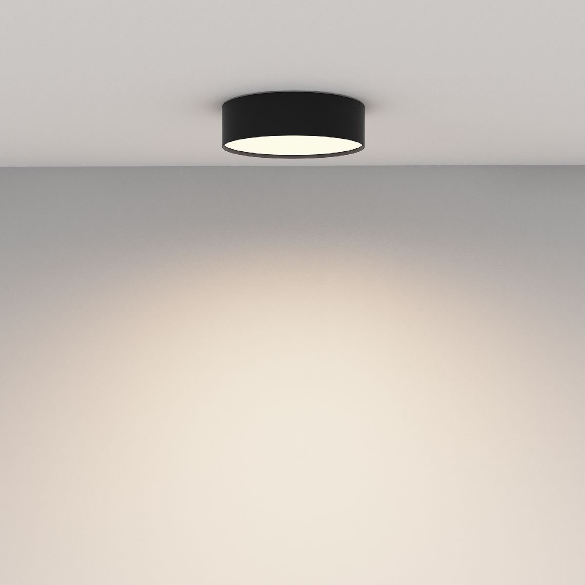 Накладной светильник Maytoni Zon C032CL-24W3K-RD-B