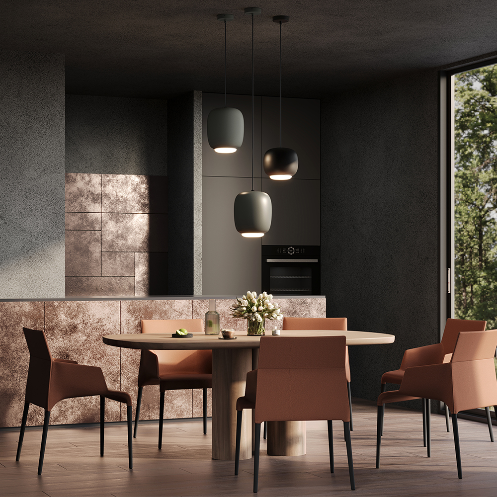 Подвесной светильник Maytoni Brio MOD466PL-L12GR3K