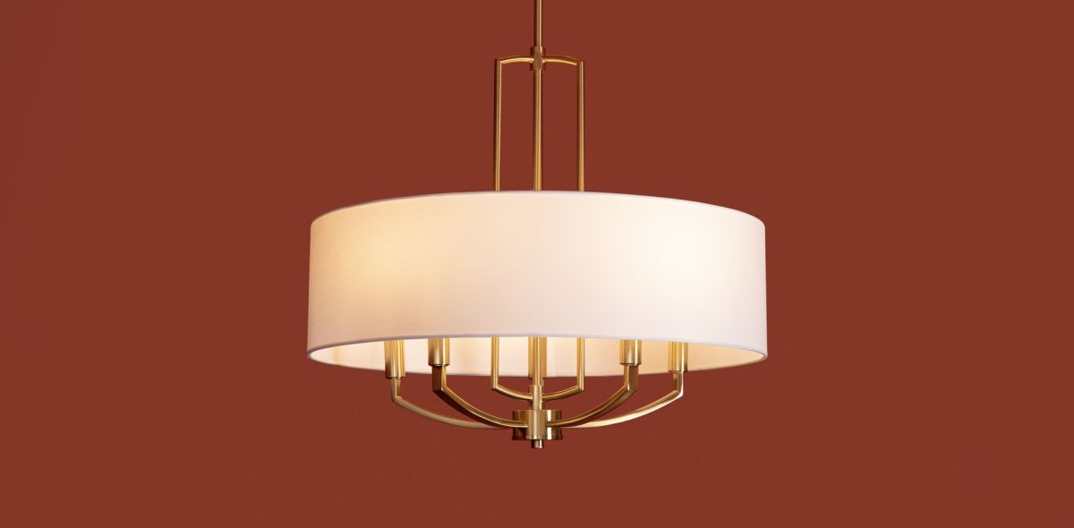 Люстра на штанге Freya Arricci FR2059PL-05BS