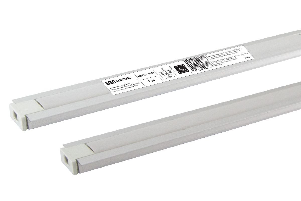Алюминиевый встраиваемый профиль TDM Electric SQ0331-0483