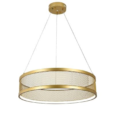Подвесная люстра Indigo Solido 10022/1P Gold V000112L