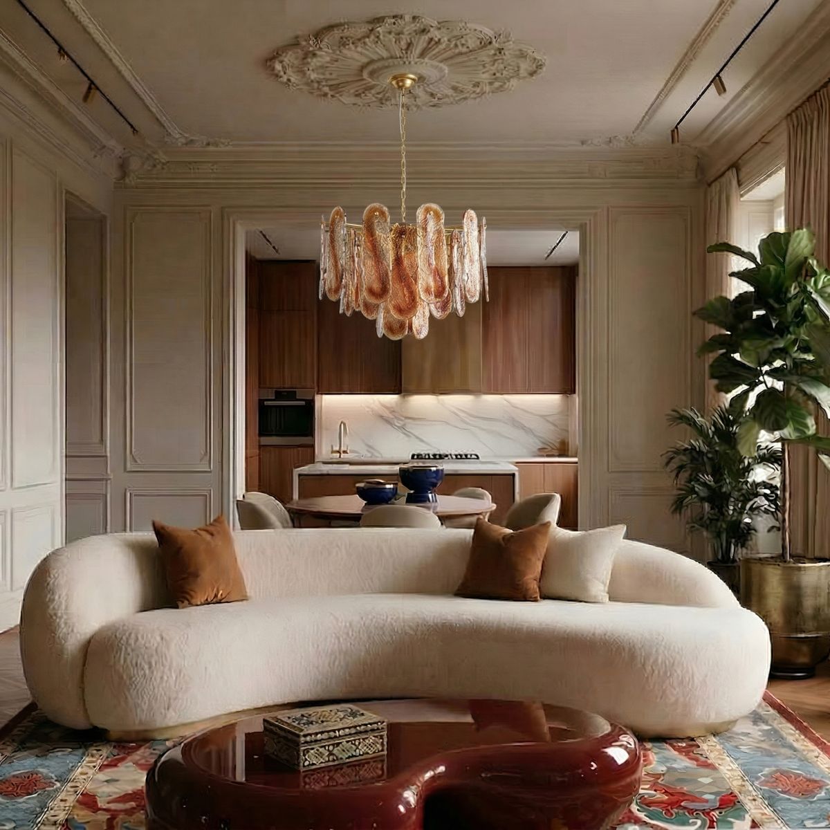 Подвесная люстра LOFT IT Flow 10487/680