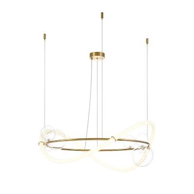 Подвесная люстра Maytoni Oasis MOD289PL-L53BS3K Подвесная люстра Maytoni Oasis MOD289PL-L53BS3K