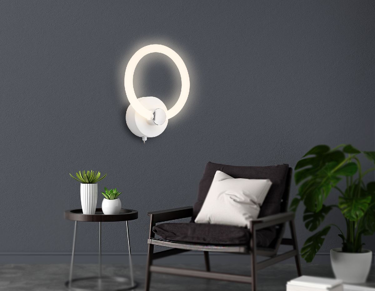 Настенный светильник Ambrella Light Acrylica Original FA3849