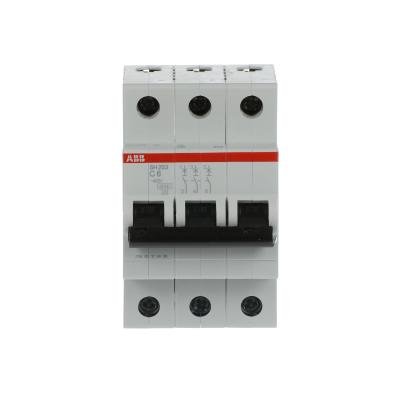 Автоматический выключатель ABB SH203 3-полюсный C6 6кА