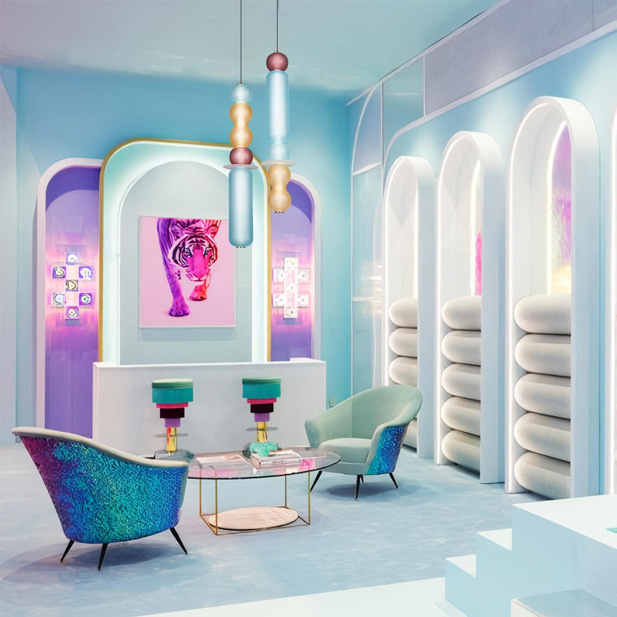 Подвесной светильник Loft IT Lollipop 10239P/F