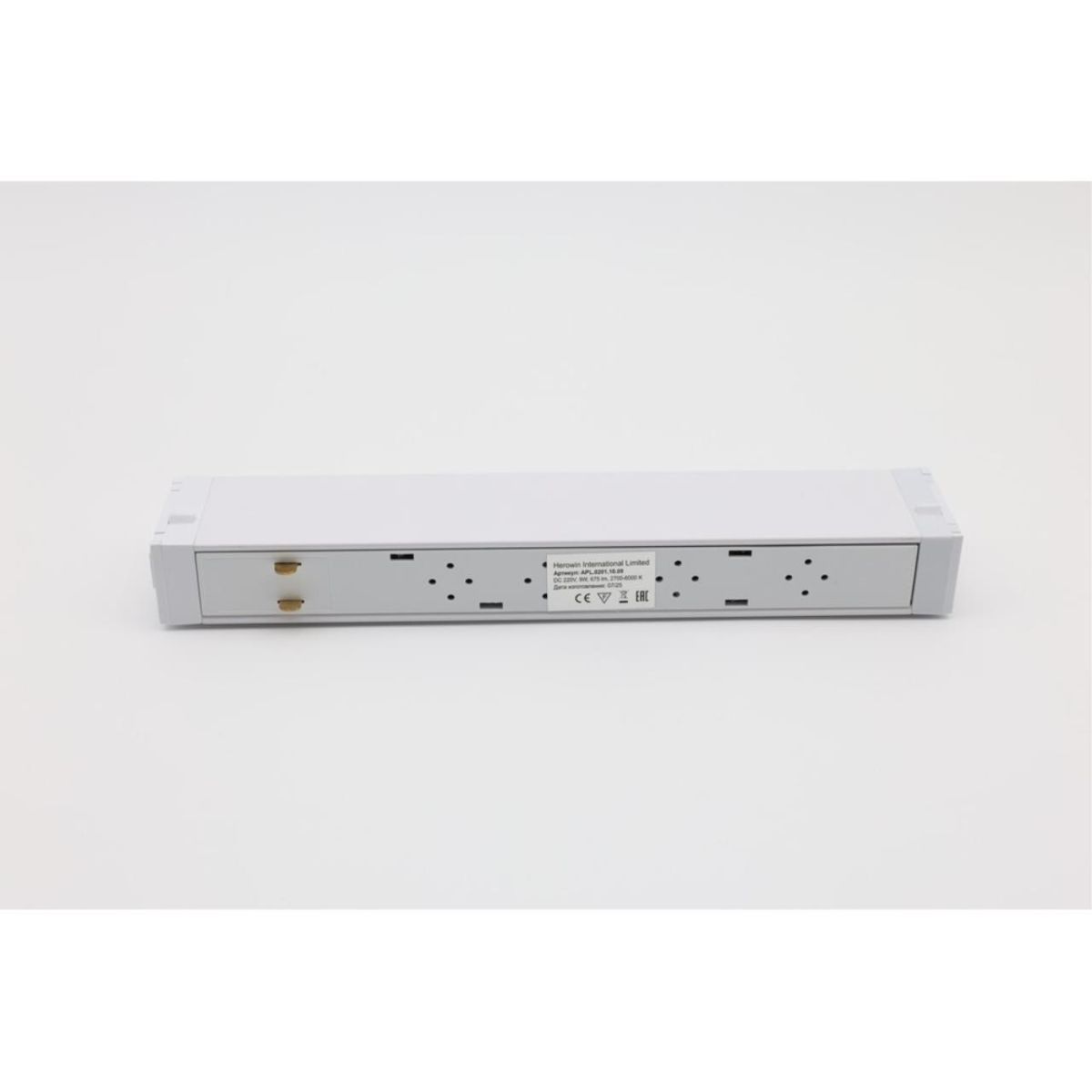 Трековый магнитный светильник Aployt Magnetic track 220 APL.0201.10.09