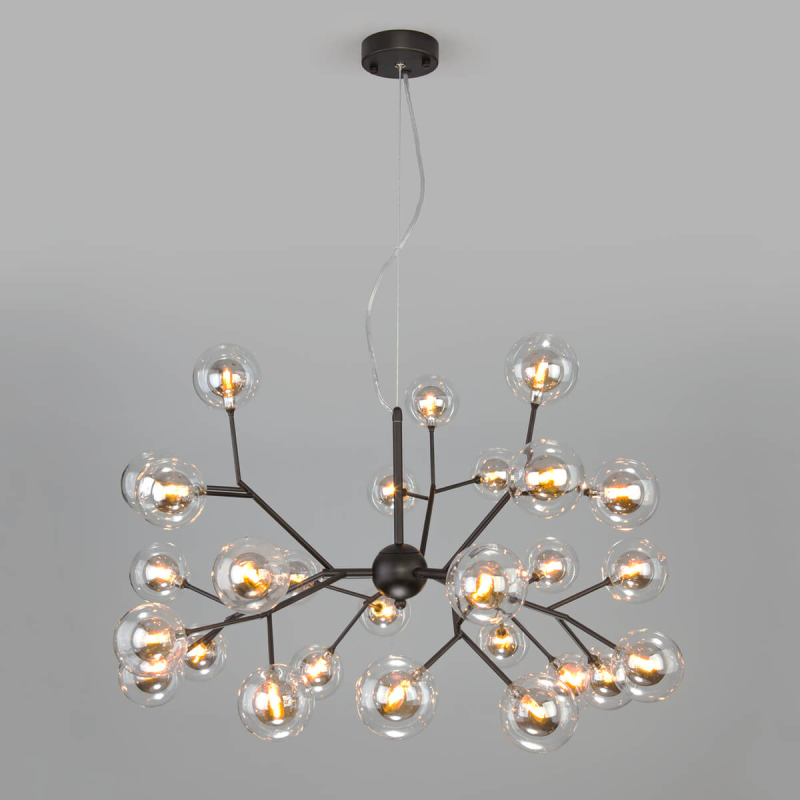Подвесная люстра Bogates Pallina 545 Smart черный