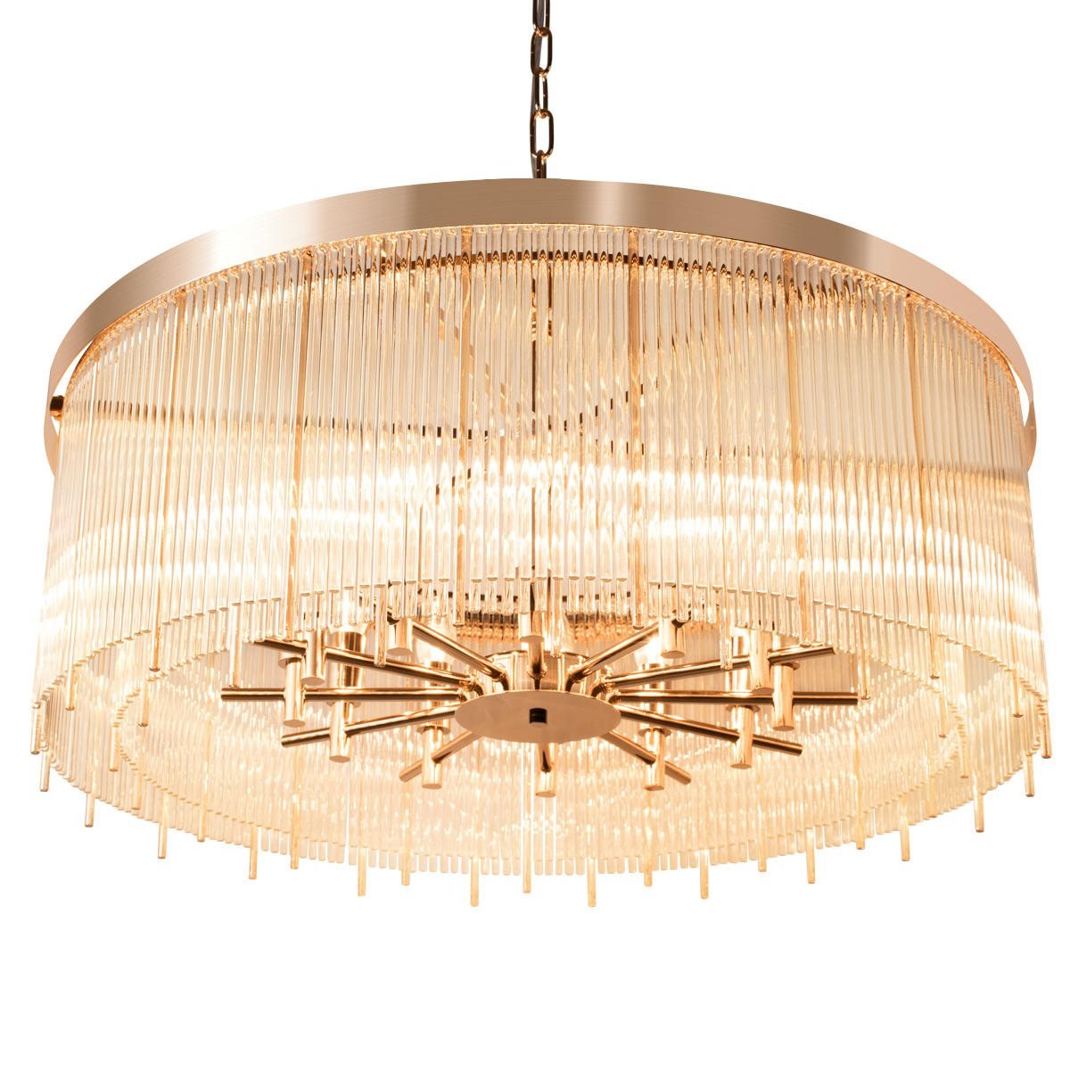 Подвесная люстра Loft IT Montana 10299/800 French gold