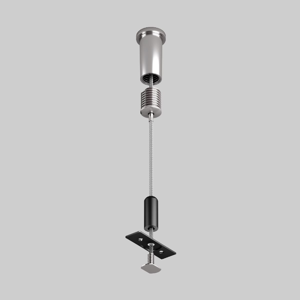 Тросовый подвес Maytoni Levity TRA184SW-1B