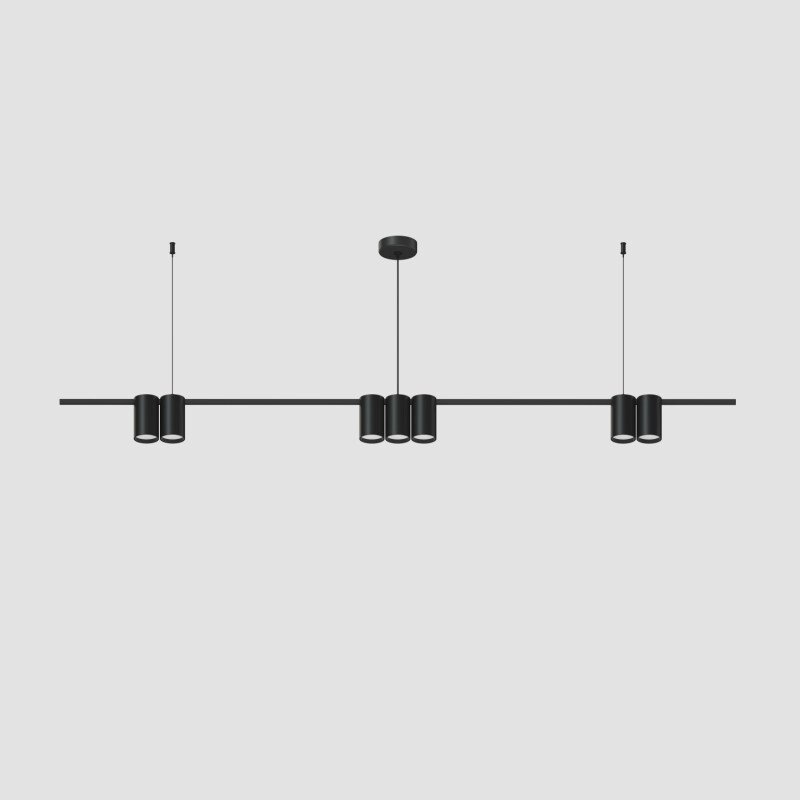Подвесной светильник Denkirs Orbit DK4063-BK
