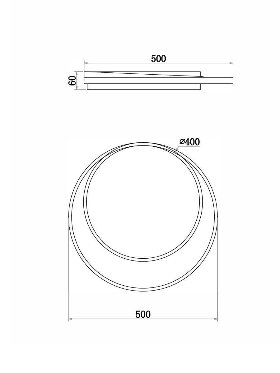 Потолочный светильник Freya Lisoa Market FR10032CL-L98W
