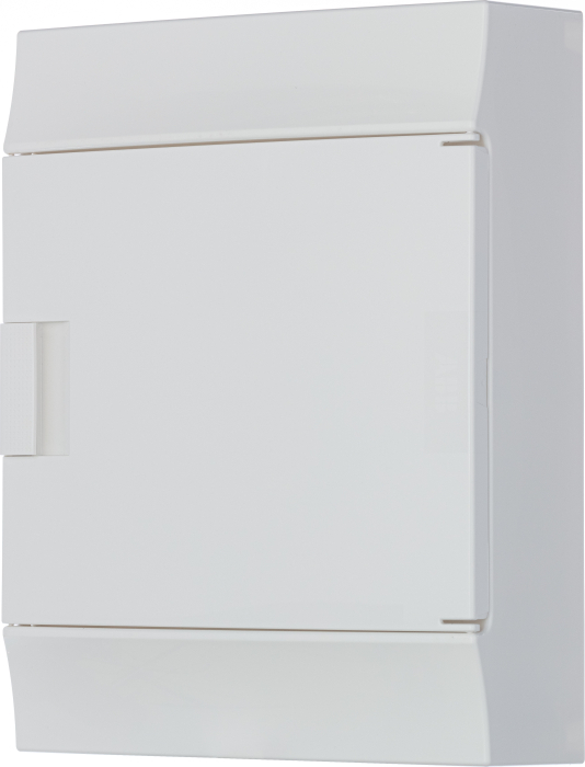 Бокс ABB Mistral41 накладной 24М (2x12) белая дверь с винтовым клеммным блоком