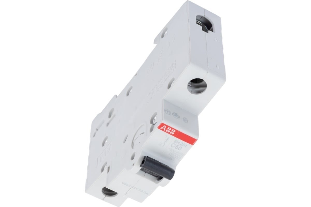 Автоматический выключатель ABB SH201 1-полюсный C50 6кА