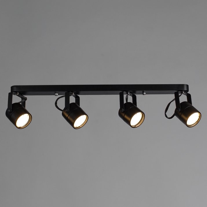 Спот Arte Lamp Mizar A1311PL-4BK