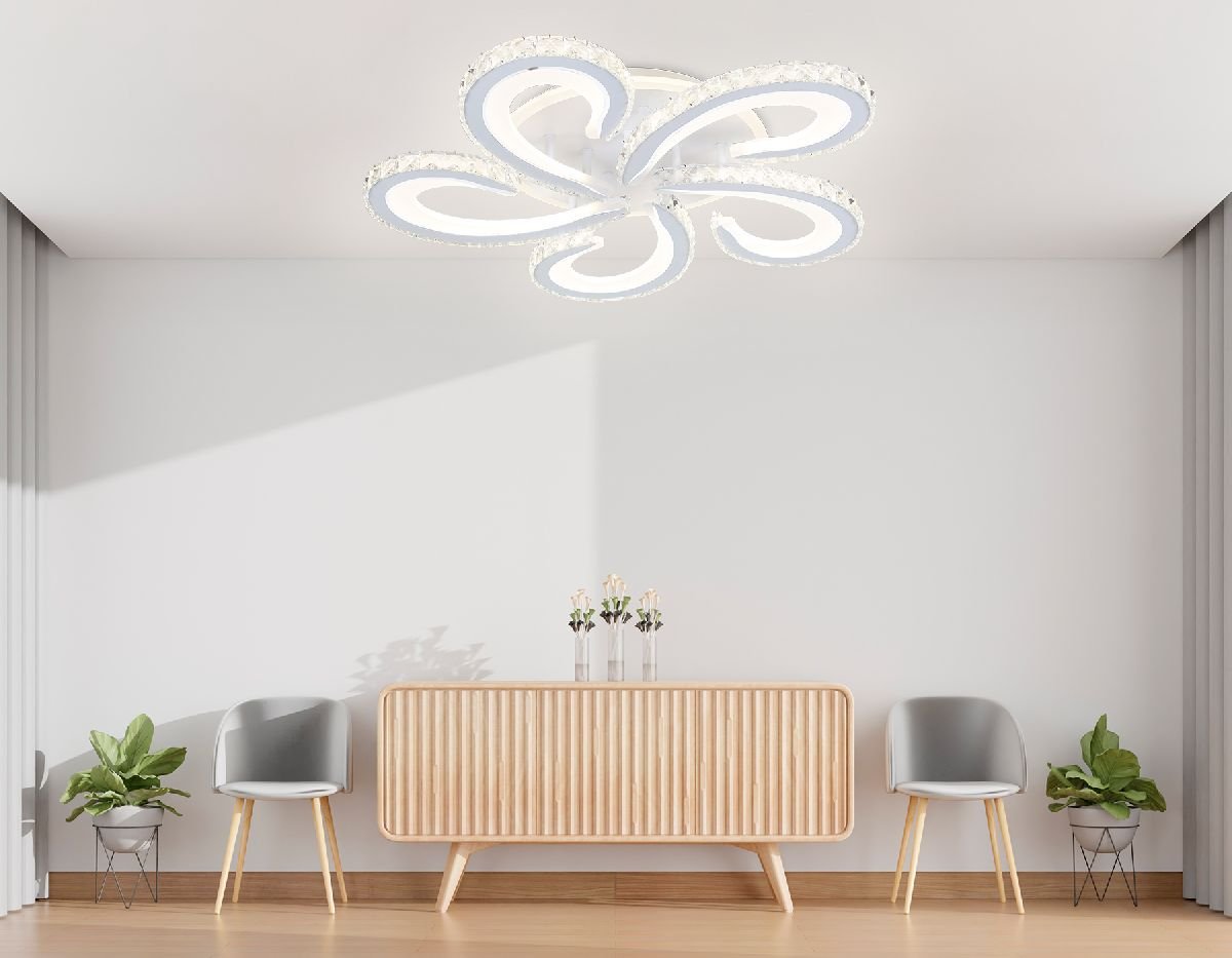 Потолочная люстра Ambrella Light Ice FA1703