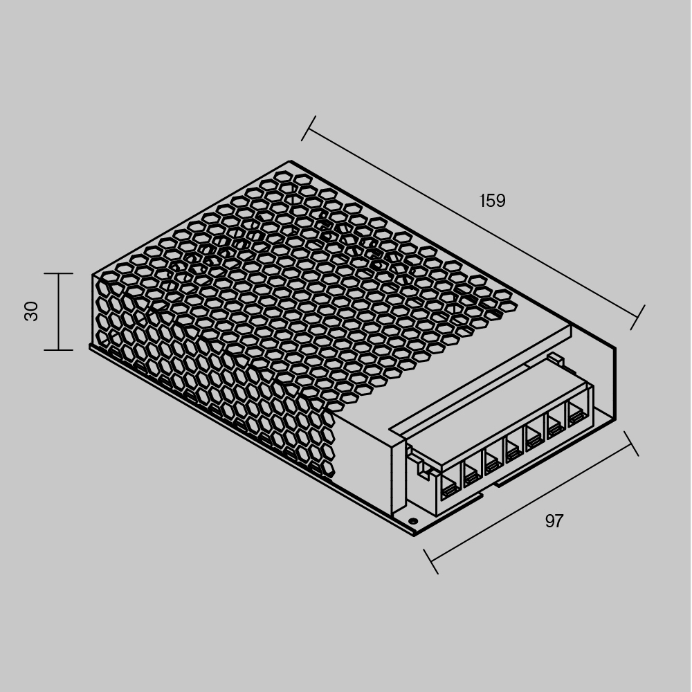 Блок питания Maytoni Led Strip PSL006 48В 200Вт IP20 831008