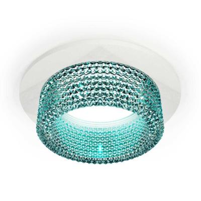 Комплект встраиваемого светильника Ambrella light Techno Spot XC (C6512, N6153) XC6512043