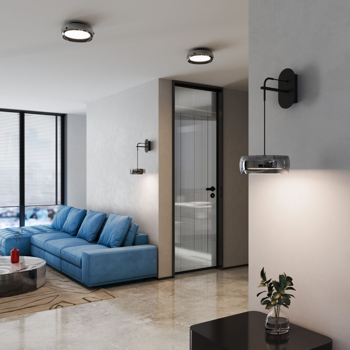 Бра Eurosvet Noir 201052 LED черный a071533