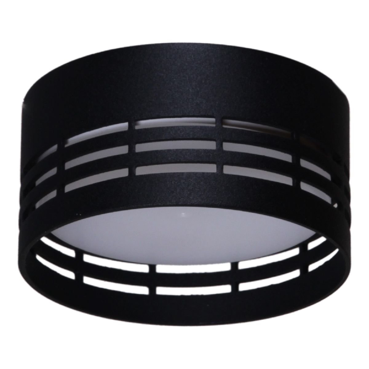 Накладной светильник Reluce 53014-9.5-001CT GX53 BK