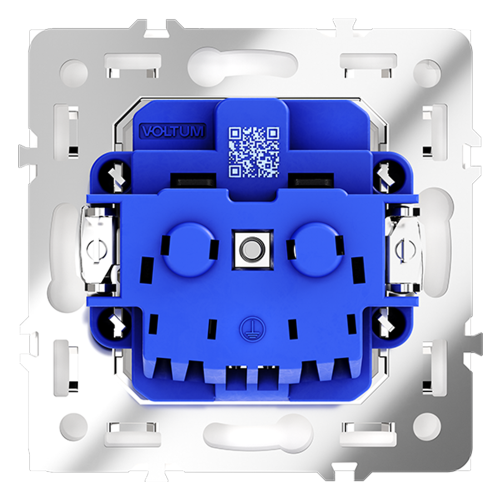 Розетка Voltum S70 VLS040101