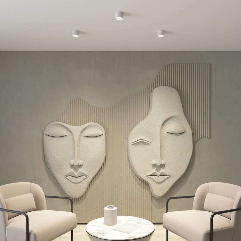 Накладной светильник Denkirs Pillar DK-DH2600-WH