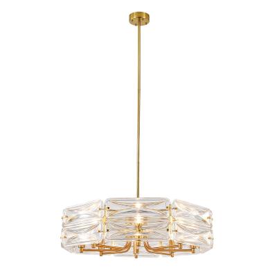 Подвесная люстра Indigo Zaffiro 12046/8P Brass V000499