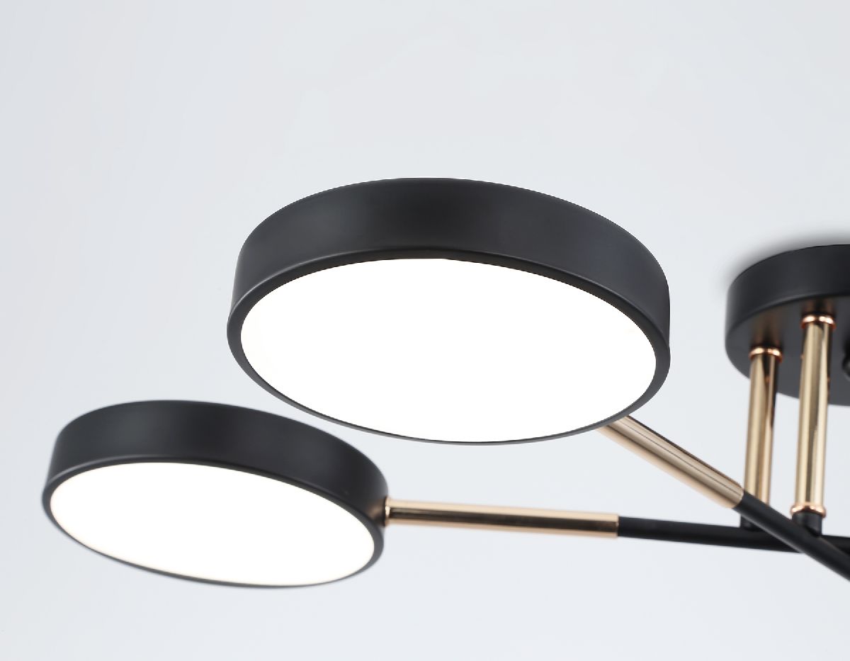 Потолочная люстра Ambrella Light Linetech Comfort FL516332