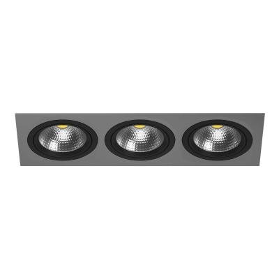 Встраиваемый светильник Lightstar Intero 111 (217839+217907+217907+217907) i839070707