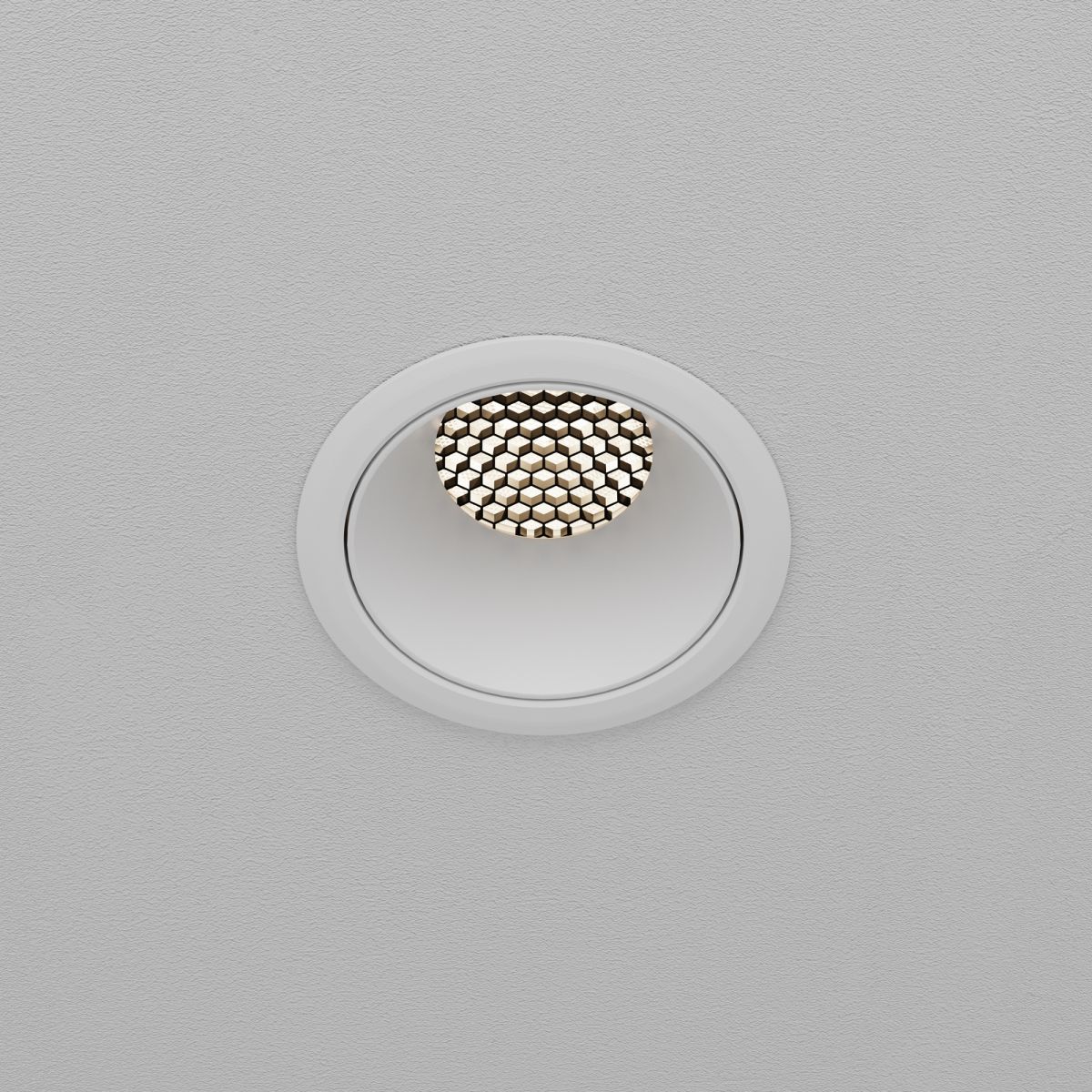 Встраиваемый светильник Maytoni Dip DL115-10W-4K-W