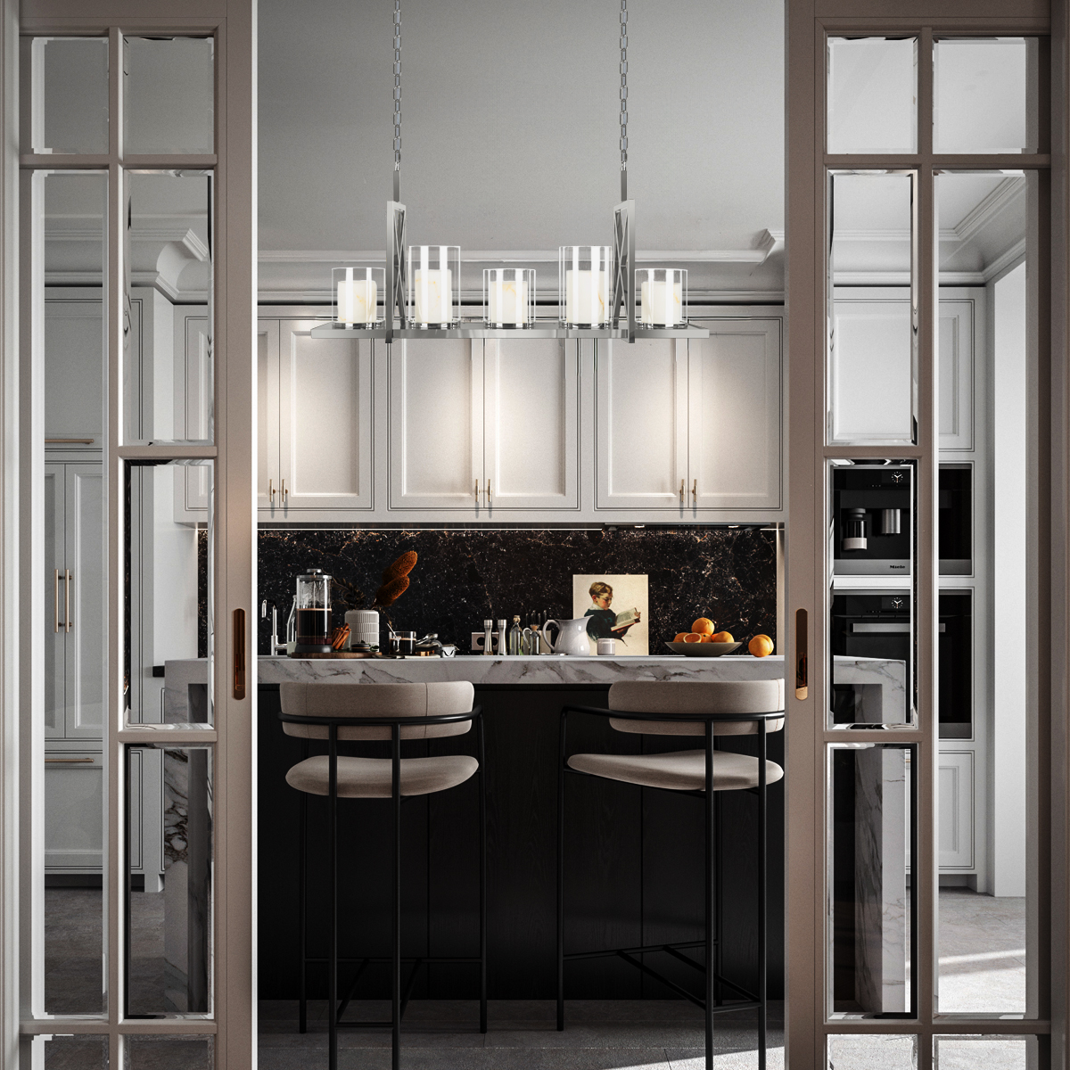 Подвесной светильник Loft IT Candlebox 10436/1600R